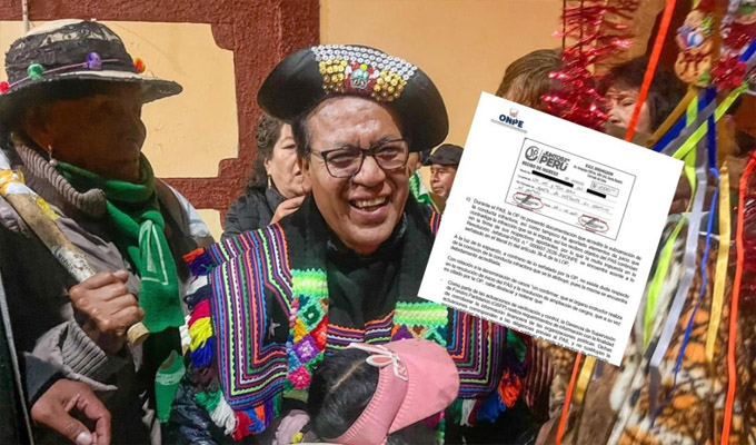 Juntos por el Perú fue sancionado con S/88,000 por la ONPE: no justificó aportes de campaña