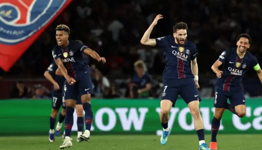 ¡Partido memorable! PSG venció 5-4 al Bayern por la ida de la semifinal de la Champions League