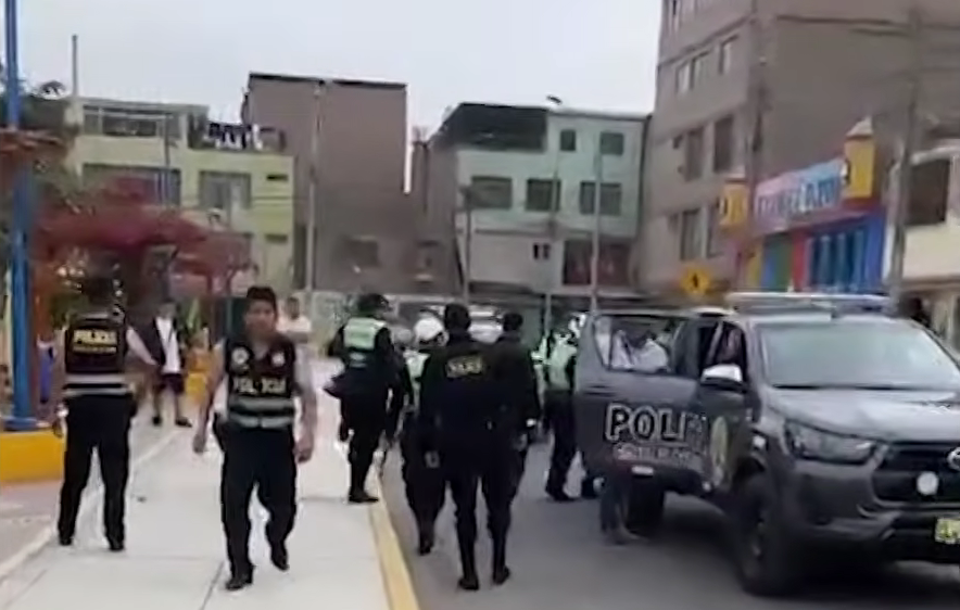 El Agustino: caen “Los Ajustadores” por extorsionar a obreros