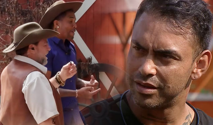 Cri Cri le juega pesada broma a Diego frente a Don Valentín