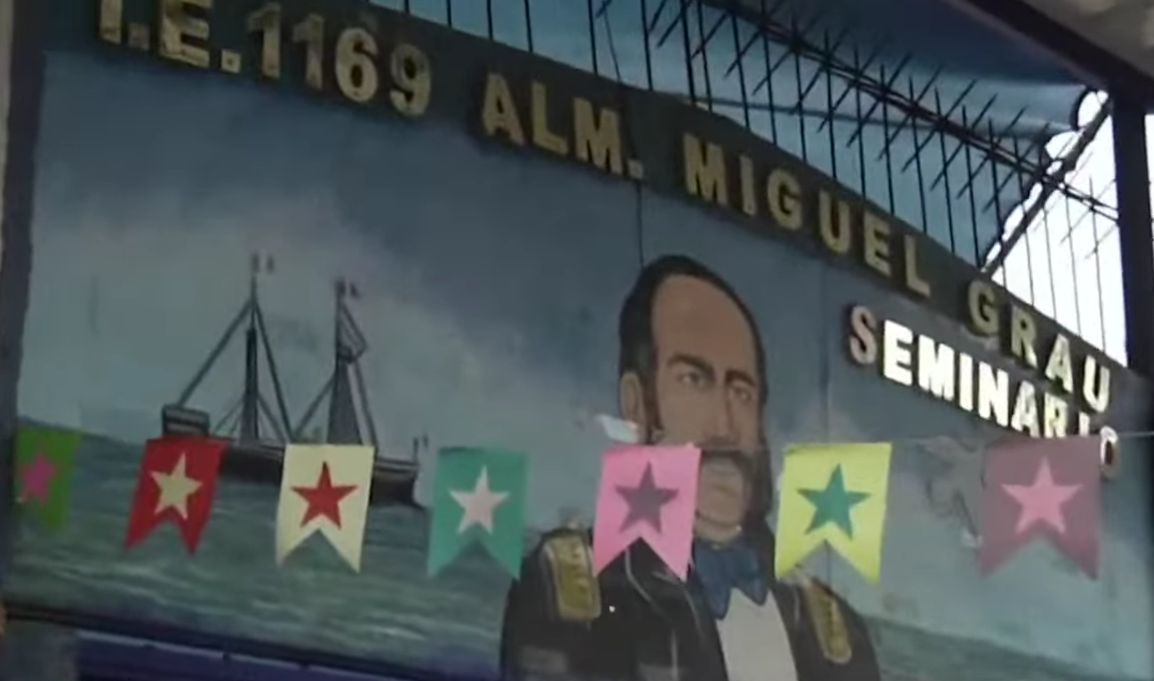 El Agustino: hallan a dos niñas atadas y amordazadas en baño de colegio