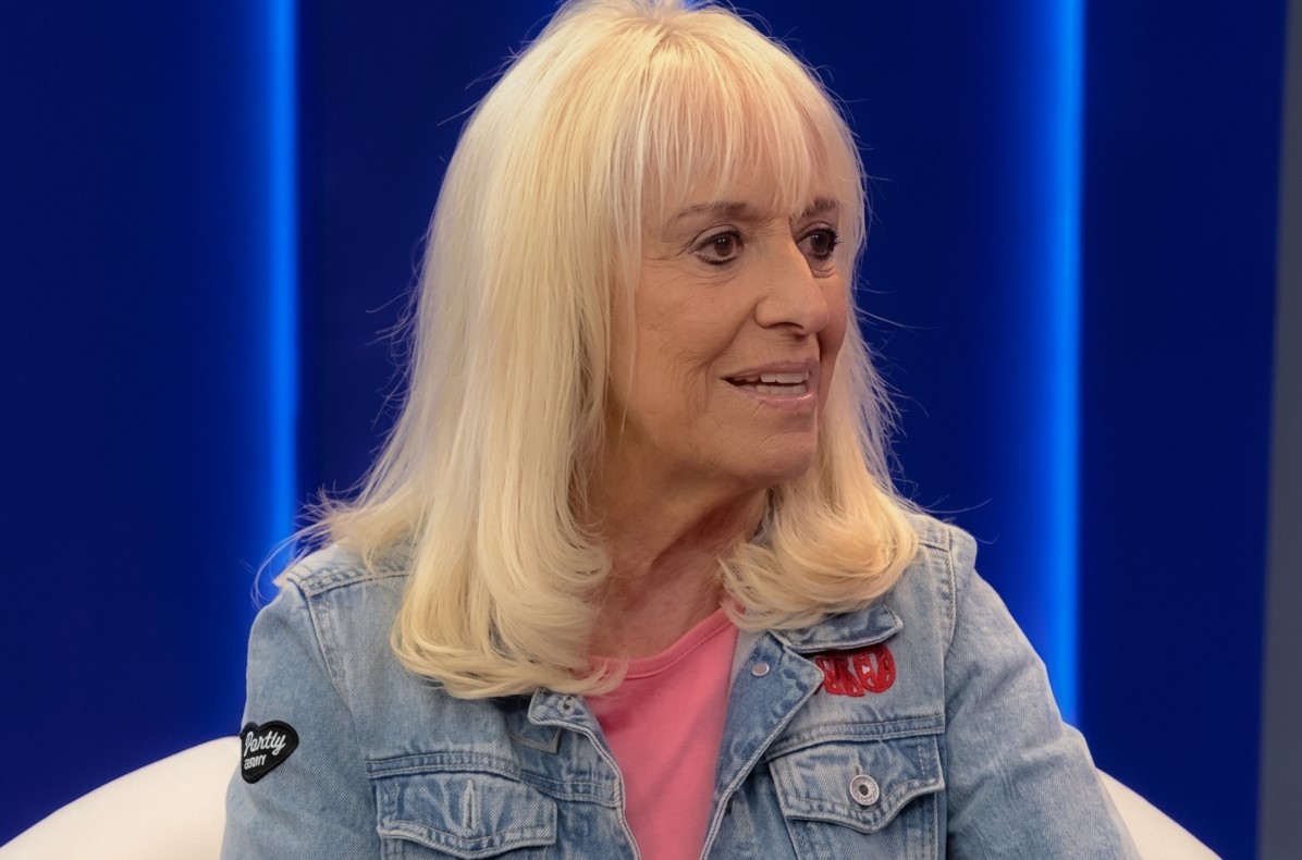 Regina Alcóver abre su corazón y repasa su historia en la televisión