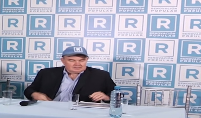 López Aliaga insiste en nulidad de elecciones y plantea comicios complementarios