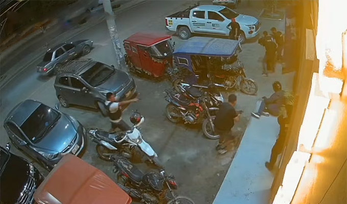 Frustran asalto a conocida pollería en Chiclayo: tres delincuentes fueron detenidos