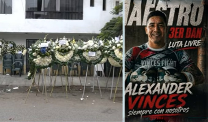 Callao: velan restos de profesor de artes marciales asesinado a balazos