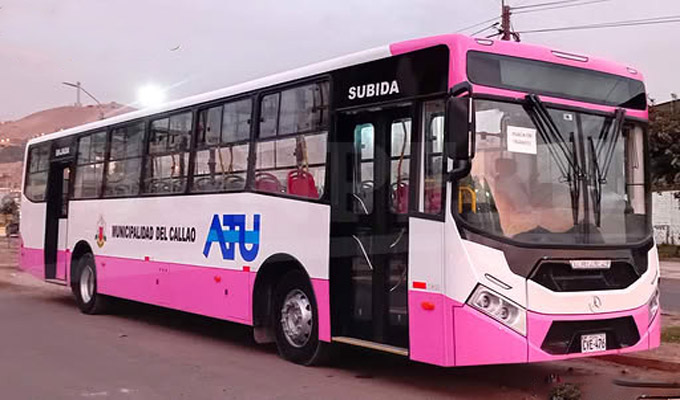 Buses de Corredor Rosado: con mejor tecnología, geolocalización por GPS y cámaras de video