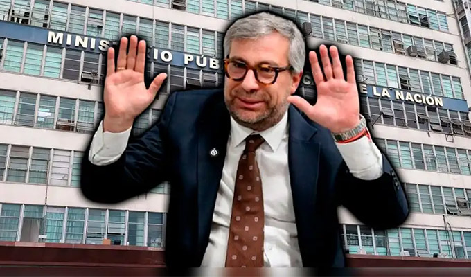 Piero Corvetto: PJ evalúa este jueves pedido de impedimento de salida del país contra exjefe de la ONPE