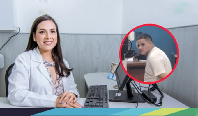 Piura: capturan a presunto asesino de la joven pediatra Minosska Pinto Lazo