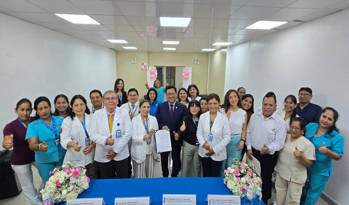 Siete IPRESS de la Red Sabogal son certificadas como “Establecimientos Amigos de la Madre, Niña y Niño”