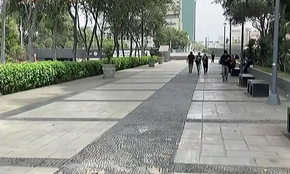 Cercado de Lima: sujeto es acuchillado a pocos metros del Palacio de Justicia