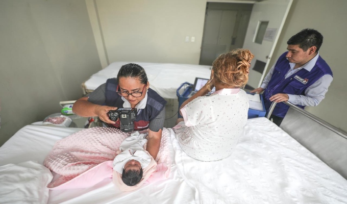 Reniec facilita el registro de recién nacidos en hospitales a nivel nacional: conoce cómo