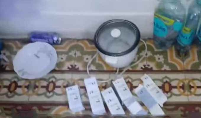 Intervienen a cocinero de la droga en el Callao: aprendió a hacer “Tusi” por Tik Tok