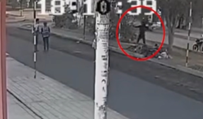 Terror en Comas: sicarios atacan a ingeniero durante supervisión de obra