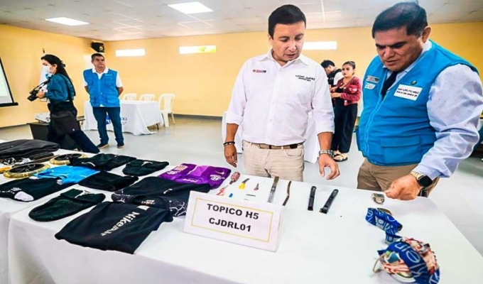 Ministro de Justicia encabeza intervención simultánea en centros juveniles del país