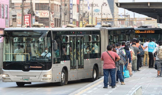 ¡Atención usuarios! Transporte público tendrá horario especial este 1 de mayo