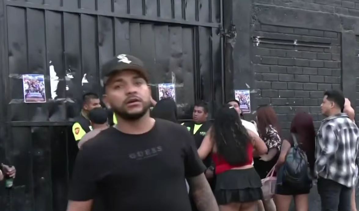 SJM: sujeto agrede a periodistas de Panamericana Televisión