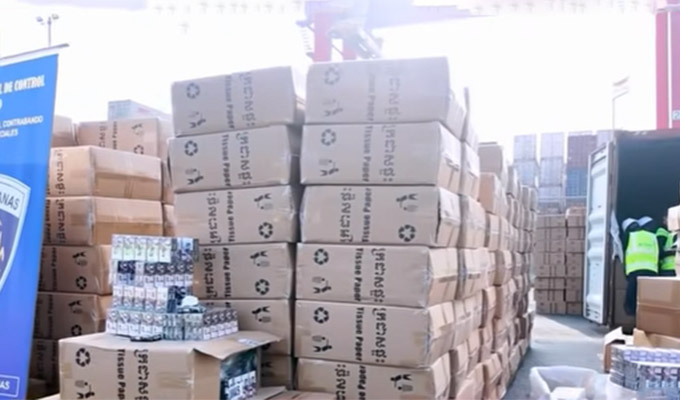 Callao: incautan más de S/ 6 millones en cigarrillos