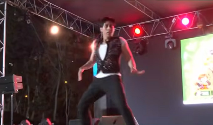 Circuito Mágico del Agua: bailan al ritmo de K-POP en feriado largo