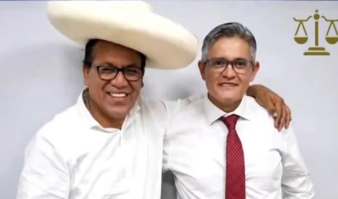 José Domingo Pérez se pone el sombrero: Roberto Sánchez lo presenta como jale para ser ministro de justicia