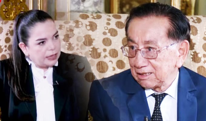 Presidente José María Balcázar en entrevista exclusiva con Milagros Leiva