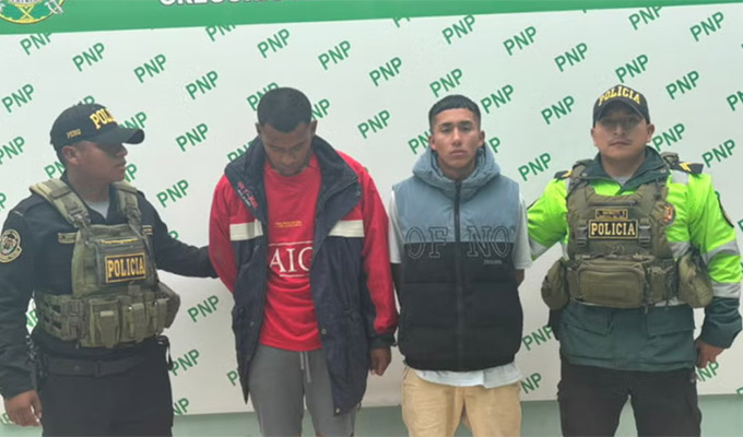 Tacna: capturan militares que iban a sustraer armas de largo alcance de cuartel del Ejército