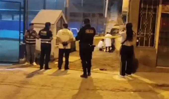 Ataque a balazos deja una joven herida en Ventanilla: sería por ajuste de cuentas