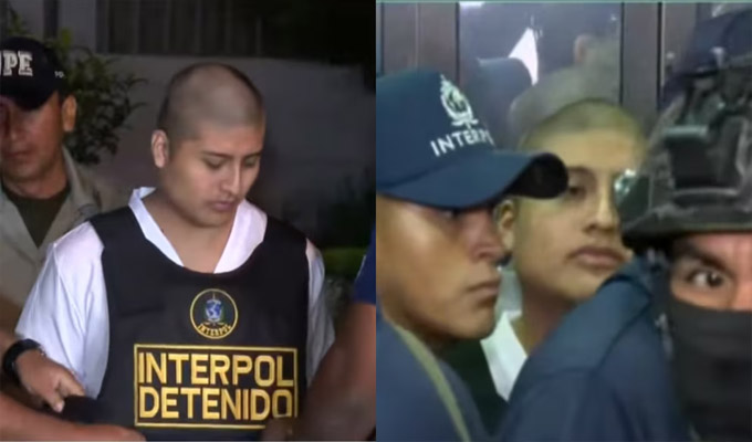 “Pequeño J” fue extraditado a Argentina: se le atribuye ser responsable de un triple feminicidio
