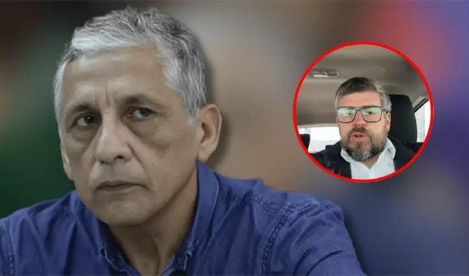 Diputado chileno responde a Antauro Humala sobre conflicto bélico para recuperar Arica y Tarapacá