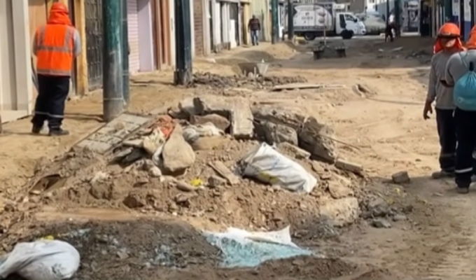 Surco: vecinos protestan por inicio de obras y denuncian afectaciones