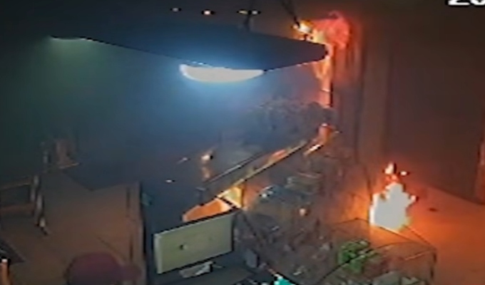 “Los Baturris” detrás de ataque incendiario contra panadería en La Perla