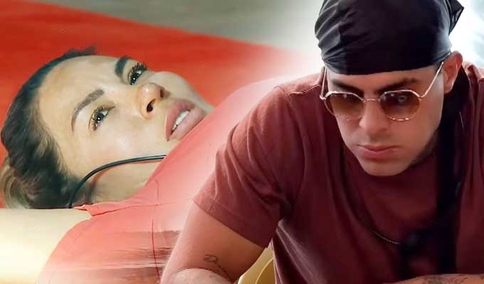 Paul Michael anunciaría en vivo el fin de su relación con Pamela López en La Granja VIP