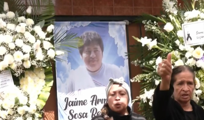 Velan restos de empresario asesinado en SMP: familia exige justicia