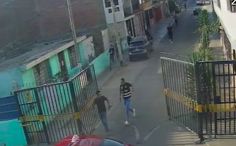 Balacera y persecución policial deja cuatro detenidos en San Juan de Miraflores