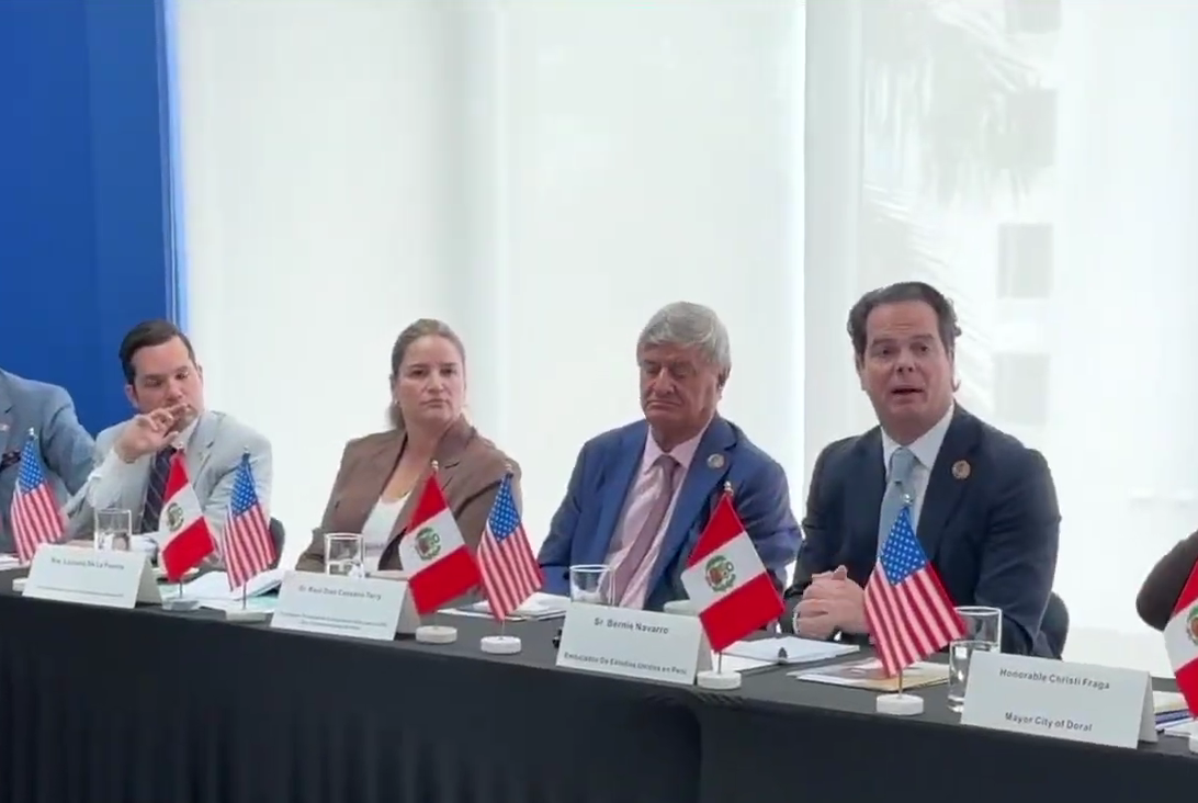 Desde Miami: impulsan mega inversiones en el Perú