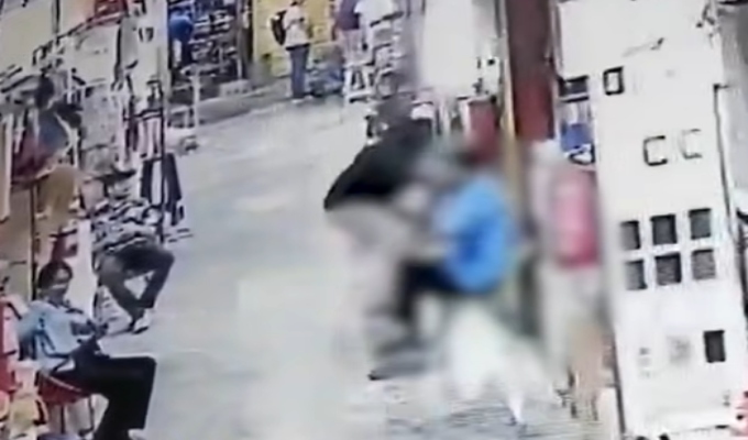 Asesinan a empresario ferretero en SJL dentro de centro comercial