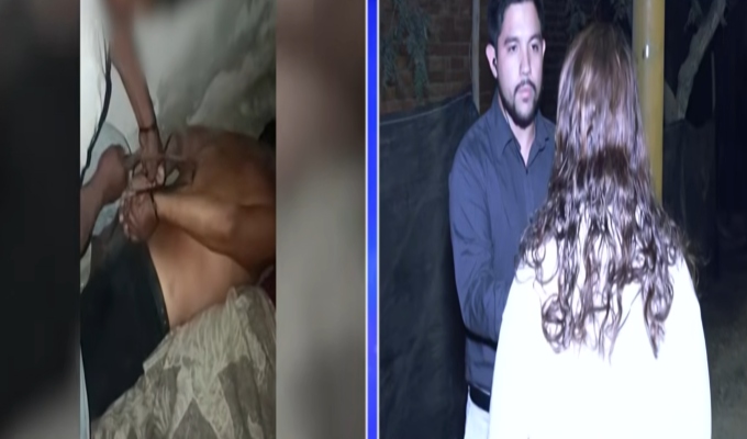 ¡Terror en obra! Extorsionadores dejan a obreros maniatados