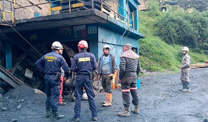 Al menos nueve muertos y seis heridos deja explosión en una mina del centro de Colombia