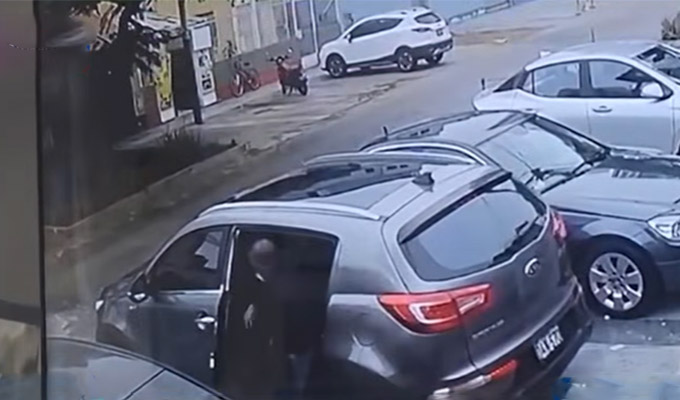 Miraflores: banda utilizaba inhibidor de alarmas para robar autos sin violencia
