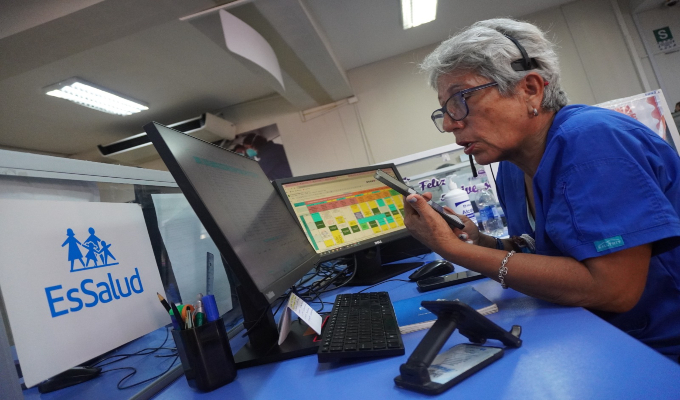 EsSalud: Línea 117 recibió más de 155 mil llamadas por emergencias y urgencias