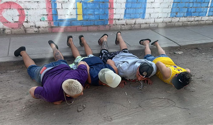Capturan a 'Los Lobos de Canta Callao': banda...