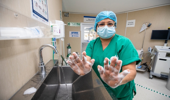 EsSalud impulsa correcta higiene de manos en sus centros para reducir infecciones intrahospitalarias