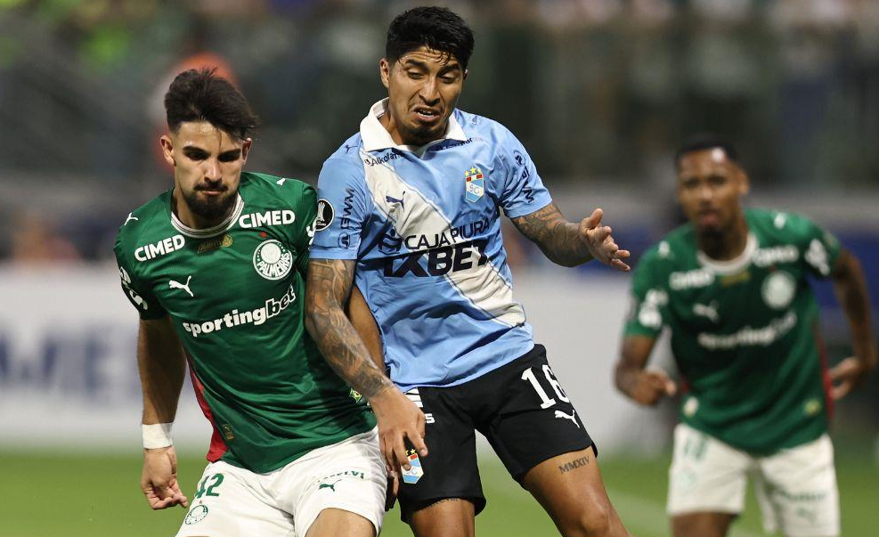 Sporting Cristal cayó 2-0 ante Palmeiras por la Copa Libertadores
