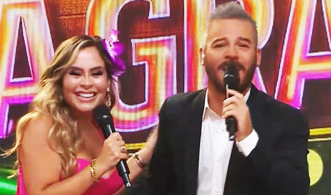 Adolfo Aguilar es presentado como el nuevo conductor de “La Granja VIP Perú”