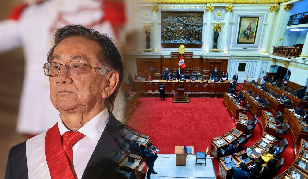 Presidente José Balcázar podría ser censurado por el Congreso de la República
