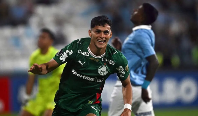 ¡Adiós a la punta! Cristal cae ante Palmeiras en Matute