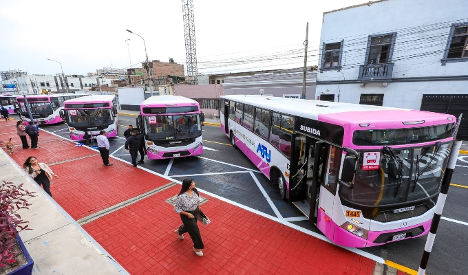 Corredor Rosado unirá Lima y Callao con pasajes desde S/1.50