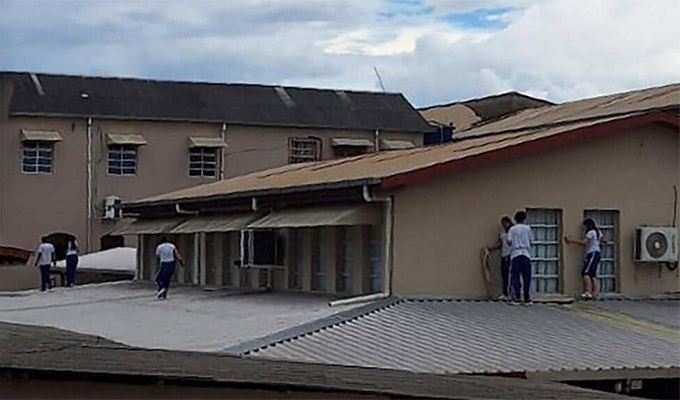Terror en un colegio de Brasil: estudiante de 13 años desata balacera y deja dos muertos