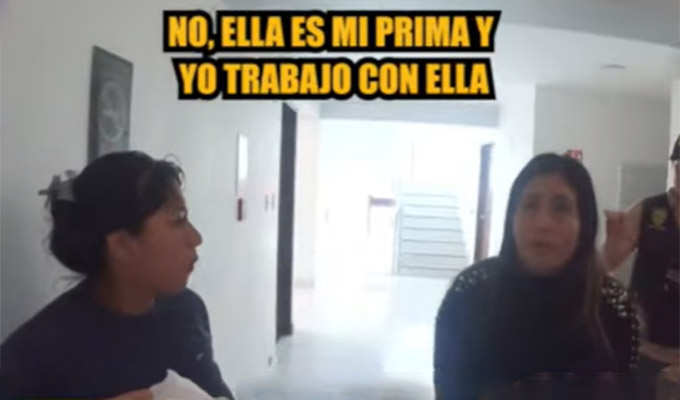 Enfermera integraba banda de “peperas”: delinquía junto a su prima conocida como “La sobredosis”