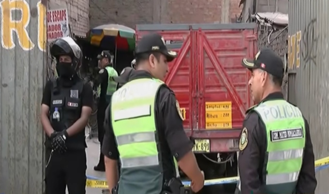 Chorrillos: hombre es asesinado a balazos en taller mecánico