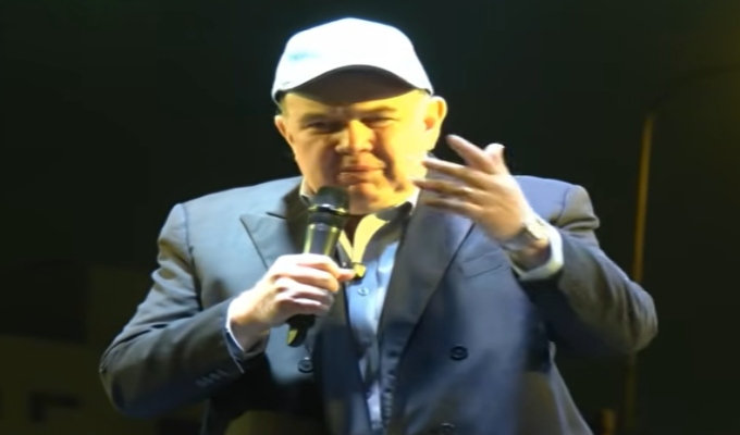 Rafael López Aliaga convoca a nueva marcha en rechazo a las elecciones del 12 de abril